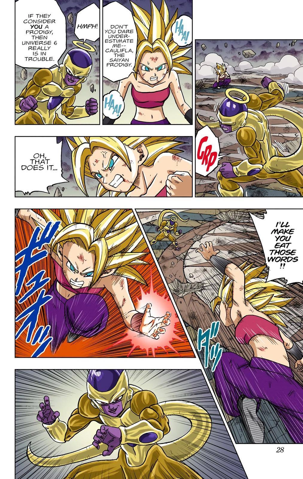 Dragon Ball Z - Rebirth of F Chapter 37 27